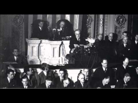 Franklin Delano Roosevelt's Infamy Speech