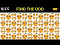 Find the Odd One Out | Test Your Observation Skills!