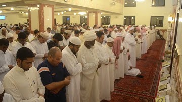 الليلة التاسعة والعشرون القارئ عبدالله اسلام جامع التوبة 1434هـ
