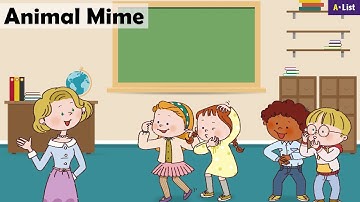 애니멀마임ㅣ클래스게임ㅣ부스트업