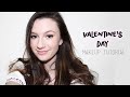 Glowy Valentine&#39;s Day Makeup Tutorial ♡