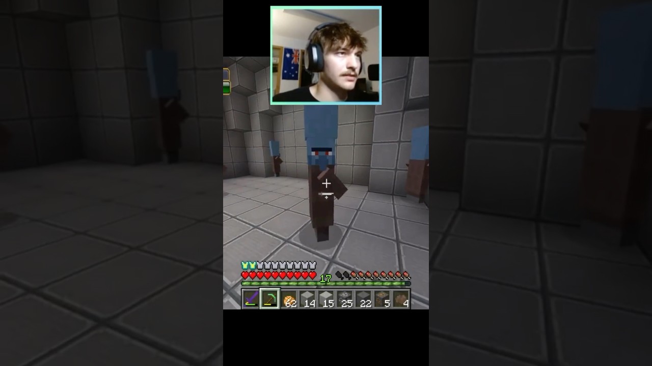 When Did They Add Smurfs to Minecraft? 🤔 #minecraft #youtubeshorts #yts #youtubeshort #ytshorts #yt