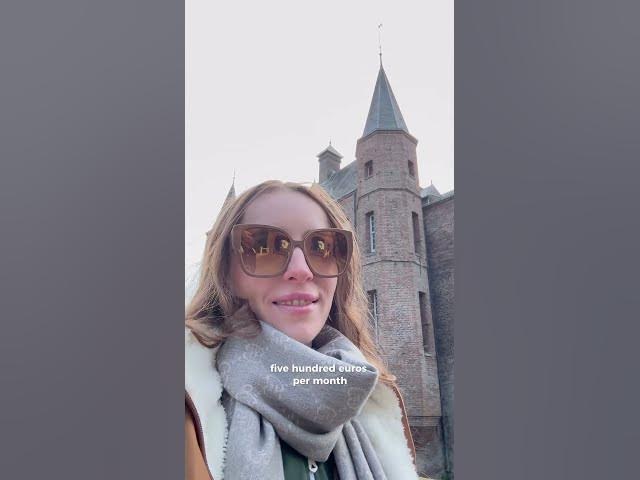 Confidence is thinking you can afford a castle in the Netherlands lol