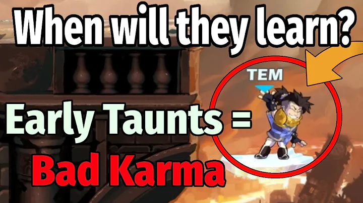 My Top 5 Favorite Sword Legends + TAUNT KARMA!!  B...