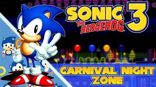 Sonic the Hedgehog 3 - Carnival Nights Zone (Remix)