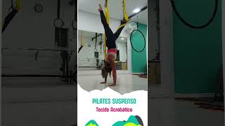 Pilates Suspenso - Tecido Acrobático