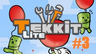 Tekkit Lite | Mining Deep | Episode 3