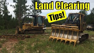 How to Clear Land for New Farm | Couple Clears Land for New Farm and Homestead screenshot 4