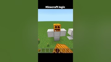 logic #minecraft #shorts