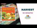 Board Game Breakdown BURST: Harvest in 5 Minutes! Mp3 Song