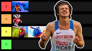 2021 XC Tier List! | A Season In Review