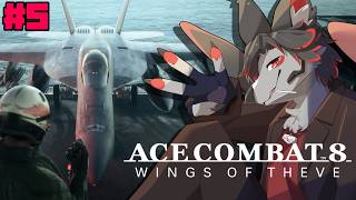 【 #エースコンバット8 : 完全初見】ミリしらが初めてエスコンを遊ぶ‼ #5【 #Vtuber 】