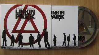 Linkin Park - Minutes To Midnight / unboxing cd slipcase /