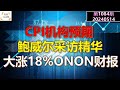 ✨【投资TALK君1084期】CPI机构预测！鲍威尔采访精华总结！大涨18%，ONON财报CLSK MARA财报✨20240514#NFP#通胀#美股#美联储#CPI#美国房价#btc#比特币