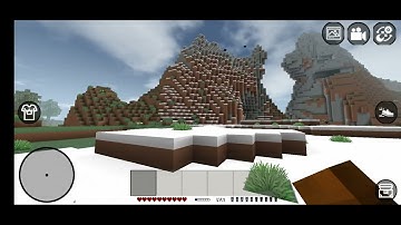 Mini Block Craft, Survival, Noon, Snow, Android iOS
