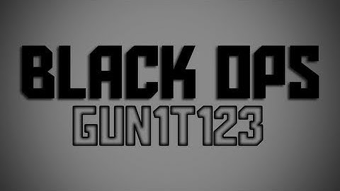 BLACK OPS: *FIRST* EVER 20-0 SEARCH AND DESTROY FLAWLESS!!!