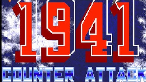 1941: Counter Attack (PCE) Playthrough longplay video game