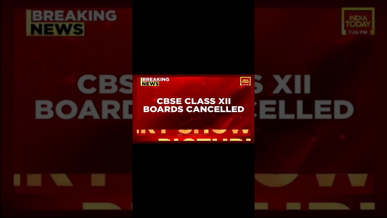 class 12 board exam cancel students reaction