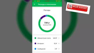 Мегафон личный кабинет на Андроид