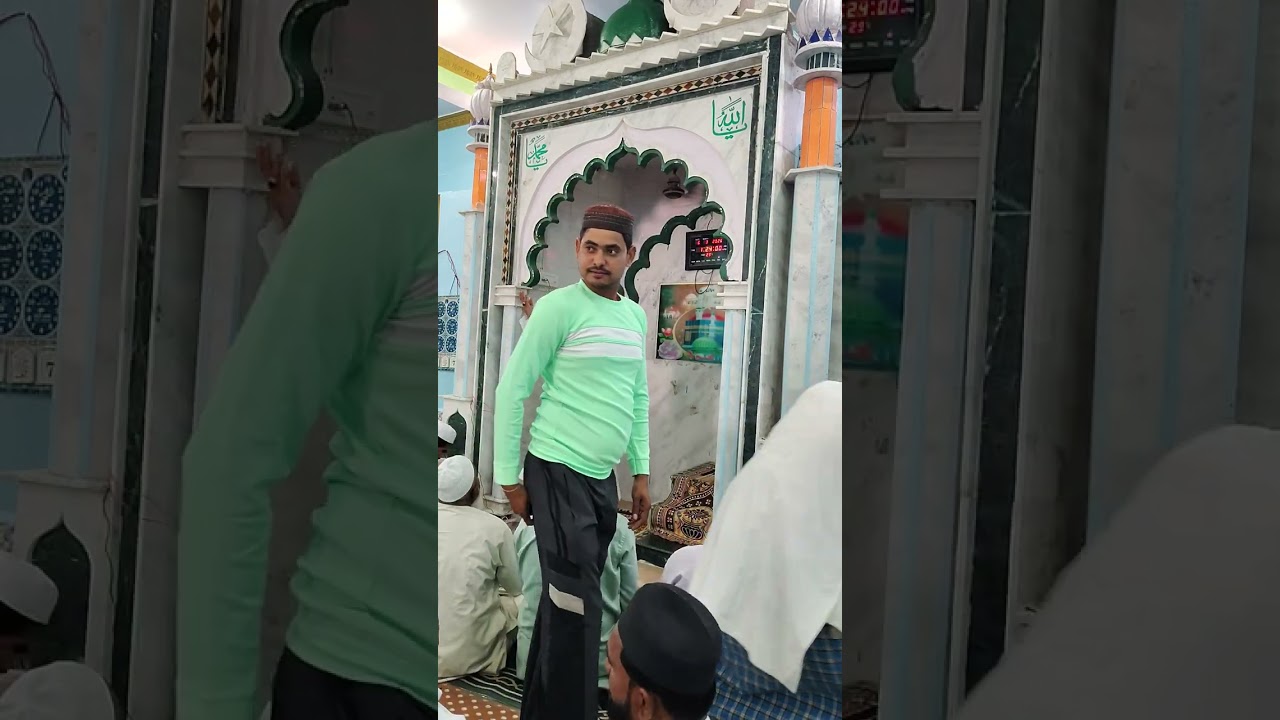 naat e sarif Tahir hafij Alampur 