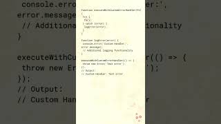 NW0420 error handling in javascript try catch finally  1