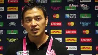 ラグビー日本代表 南アフリカ代表戦 歴史的勝利直後の選手コメント