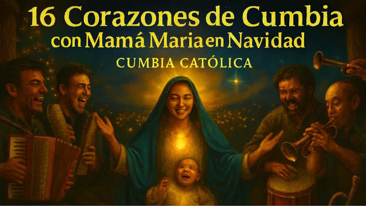 1er álbum | 16 Corazones de Cumbia con Mamá María | Cumbia Católica | HGC