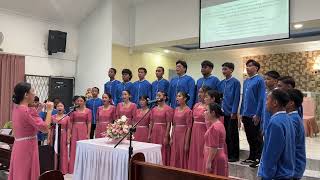 ANGELS VISIT WHEN WE SING – Gaur Adventist Youth Chorale @ Keningau SDA Church