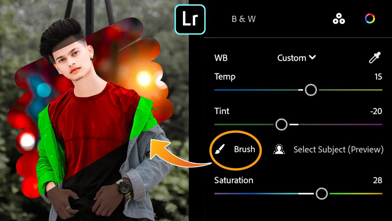 Lightroom Face Smooth Photo Editing Tricks | Lightroom CB Photo Editing | Lightroom Photo Editing
