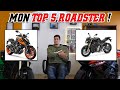 Mon top 5 roadster  no budget limit again  