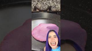 HACIENDO TORTILLAS MORADAS😱💜 no puedo creer el resultado!!