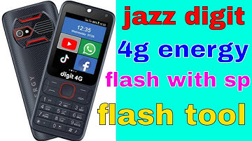 jazz digit 4g energy flash with sp flash tool
