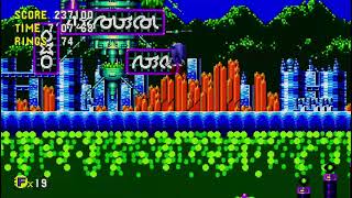 Sonic CD(SHC 2023 Edition) Part 2  Collision Chaos and Tidal Tempest