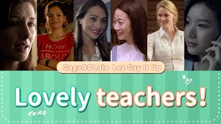 Teachers In Lesbian Films That Teach You About Love Lez Gay It Up Gagaoolala Film Compilation