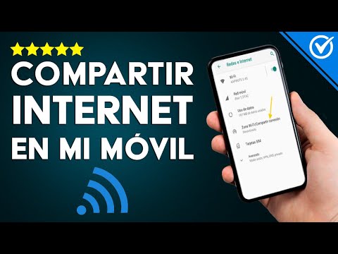 Cómo Transferir o Compartir Wifi, Datos o Internet Desde el Móvil Android, iPhone, iOS o PC