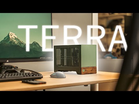 Fractal Design Terra Mini-ITX Compact PC Cases