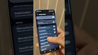 How to make your Android phone fast? Developer options trick screenshot 4