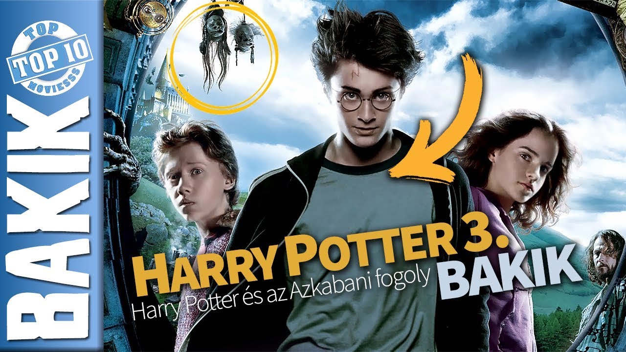 Harry Potter 3 Bakik Avagy Bakivadaszat Dementorok Kozott Youtube