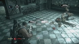 Arumphhh | Gears of War Ultimate Edition Shotty Snipes 1v7 Clutch!