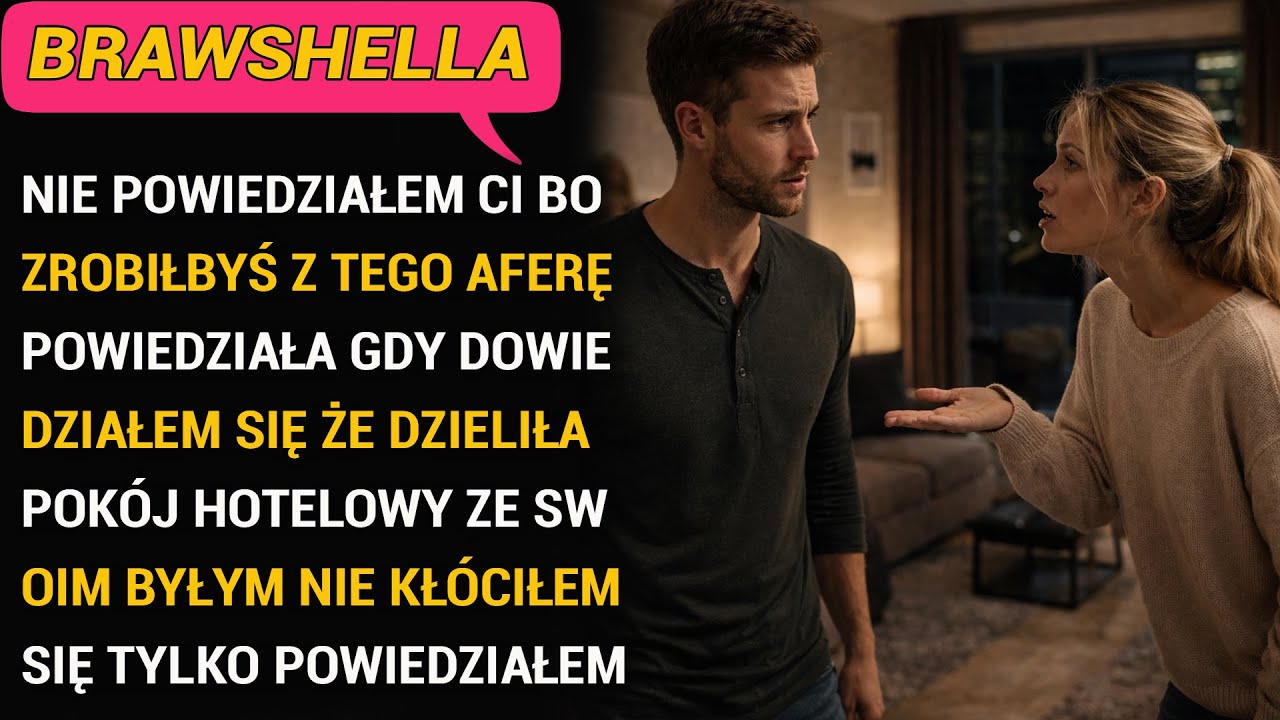 Nie Powiedziałem Ci Bo Zrobiłbyś Z Tego Aferę Powiedziała Gdy Dowiedziałem Się Że Dzieliła Pokój Hot