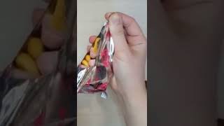 Orion Choco Boy yogurt and raspberries #asmr #chocolate #satisfying