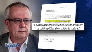 RENUNCIA SECRETARIO DE HACIENDA EN MÉXICO – Cierre de Edición