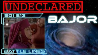 Star Trek Deep Space Nine Episode 13 Battle Lines Review Undeclared Bajor