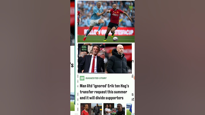 Man Utd 'ignored' Erik ten Hag's transfer request this summer and it will divide supporters