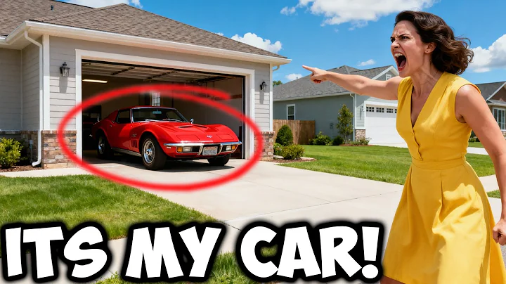 HOA Karen Calls 911 When I Opened My Garage, Claims I STOLE Her Classic Car!