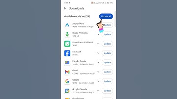 Apps Update Kaise Karen /App Update Kaise Karte Hain | How To Update Apps In Playstore #shorts