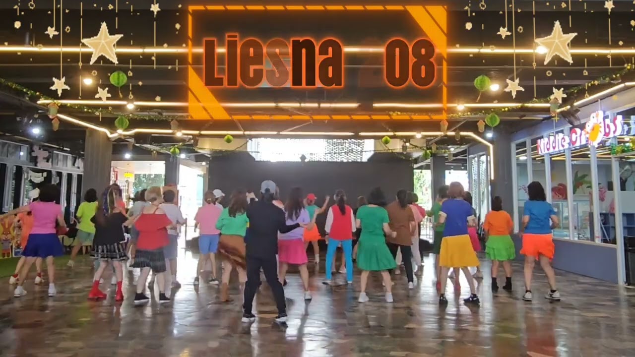 Bahama Sunshine Line Dance, By Liesna 208 LD, Febuari 2026