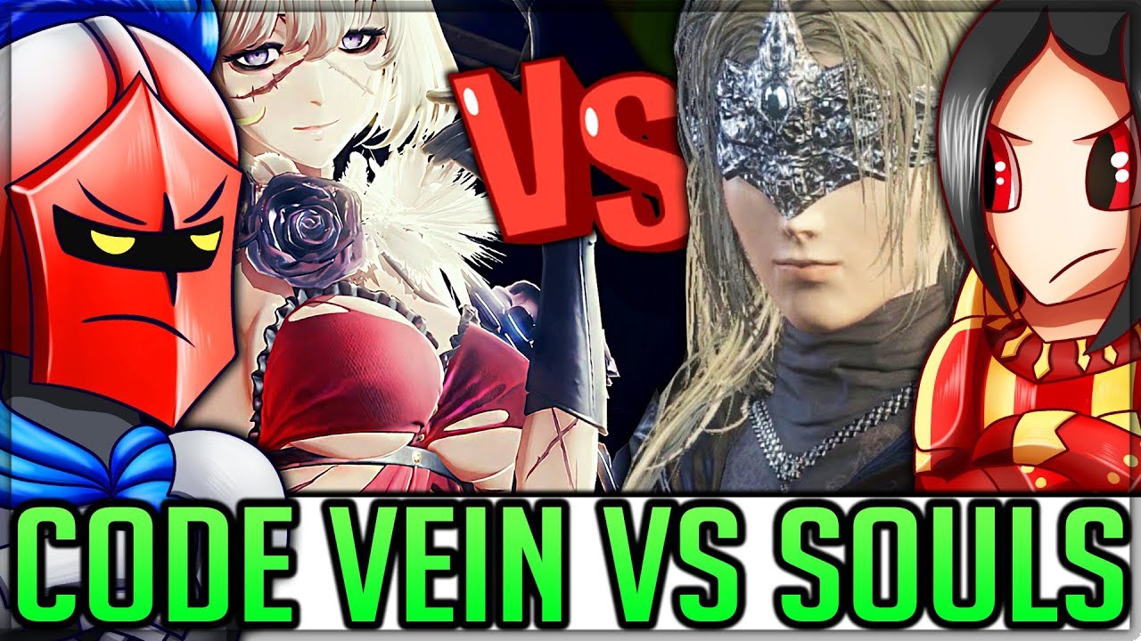 Dark Souls & Code Vein: Everything They Have in Common