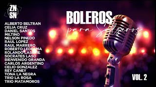 BOLEROS PARA SALSEROS VOL II