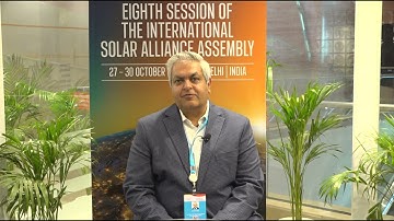 Mr. Amit Prothi, Director General of the Coalition for Disaster Resilient Infrastructure (CDRI)